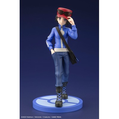 POKÉMON - Calem & Froakie ARTFXJ 1/8 Kotobukiya PVC Figure 20 cm