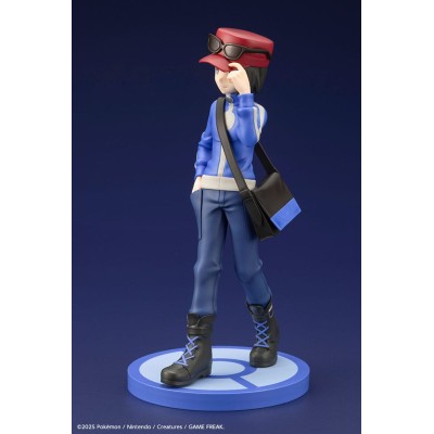 POKÉMON - Calem & Froakie ARTFXJ 1/8 Kotobukiya PVC Figure 20 cm