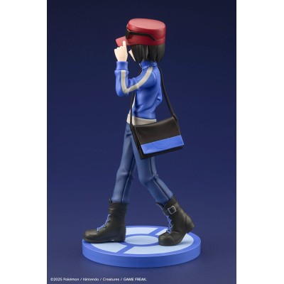 POKÉMON - Calem & Froakie ARTFXJ 1/8 Kotobukiya PVC Figure 20 cm