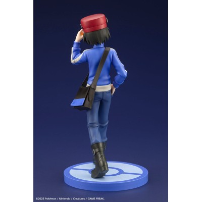 POKÉMON - Calem & Froakie ARTFXJ 1/8 Kotobukiya PVC Figure 20 cm