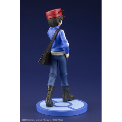 POKÉMON - Calem & Froakie ARTFXJ 1/8 Kotobukiya PVC Figure 20 cm