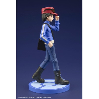 POKÉMON - Calem & Froakie ARTFXJ 1/8 Kotobukiya PVC Figure 20 cm