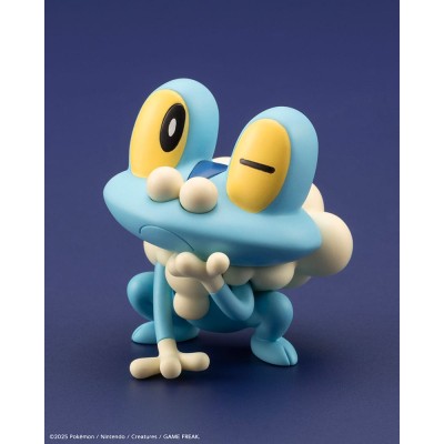 POKÉMON - Calem & Froakie ARTFXJ 1/8 Kotobukiya PVC Figure 20 cm