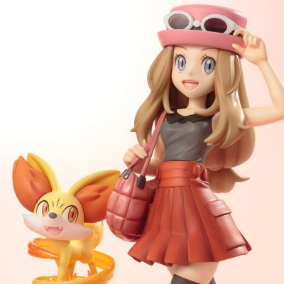 POKÉMON - Serena & Fennekin ARTFXJ 1/8 Kotobukiya PVC Figure 21 cm