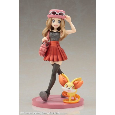 POKÉMON - Serena & Fennekin ARTFXJ 1/8 Kotobukiya PVC Figure 21 cm