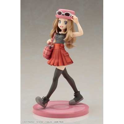 POKÉMON - Serena & Fennekin ARTFXJ 1/8 Kotobukiya PVC Figure 21 cm