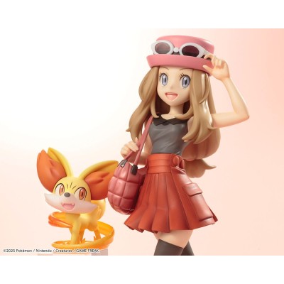 POKÉMON - Gloria & Sobble ARTFXJ 1/8 Kotobukiya PVC Figure 21 cm