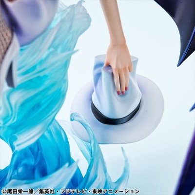 ONE PIECE - Stussy Evolutionary History Portrait Of Pirates Megahouse PVC Figure 19 cm