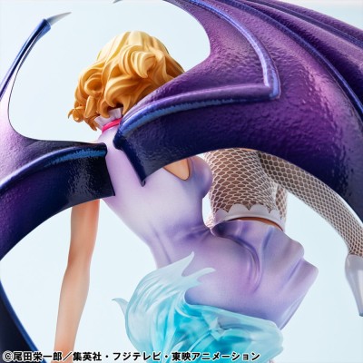 ONE PIECE - Stussy Evolutionary History Portrait Of Pirates Megahouse PVC Figure 19 cm