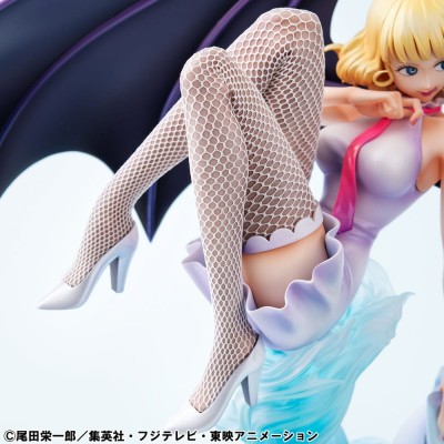 ONE PIECE - Stussy Evolutionary History Portrait Of Pirates Megahouse PVC Figure 19 cm