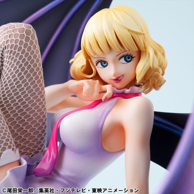 ONE PIECE - Stussy Evolutionary History Portrait Of Pirates Megahouse PVC Figure 19 cm