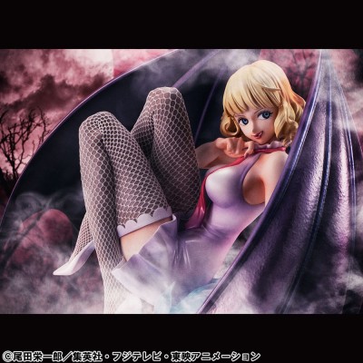 ONE PIECE - Stussy Evolutionary History Portrait Of Pirates Megahouse PVC Figure 19 cm