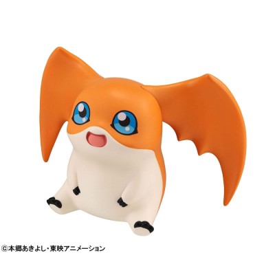 DIGIMON ADVENTURE - Patamon Look Up Megahouse PVC Figure 11 cm