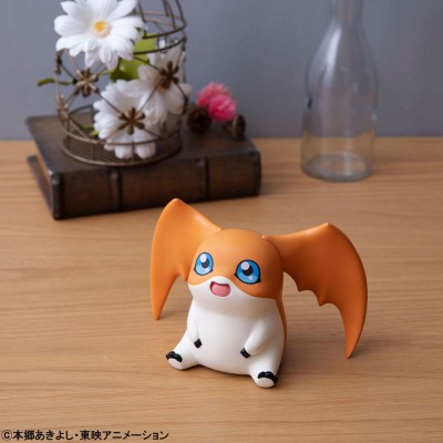 DIGIMON ADVENTURE - Patamon Look Up Megahouse PVC Figure 11 cm