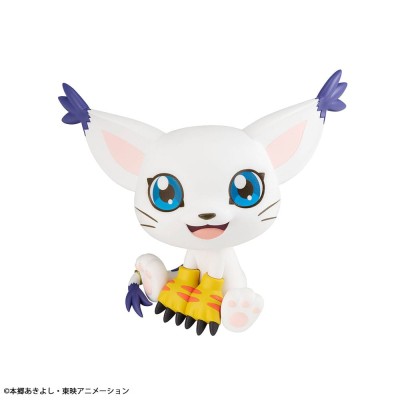 DIGIMON ADVENTURE - Tailmon Look Up Megahouse PVC Figure 11 cm