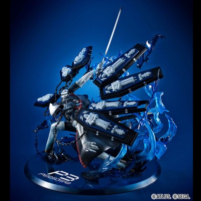 PERSONA 3 - Thanatos 30th Anniversary Edition Game Character Collection DX Megahouse PVC Figure 30 cm