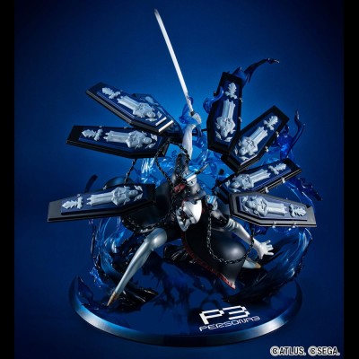 PERSONA 3 - Thanatos 30th Anniversary Edition Game Character Collection DX Megahouse PVC Figure 30 cm