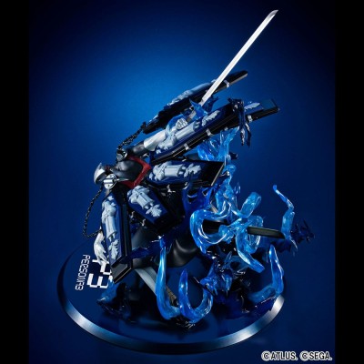 PERSONA 3 - Thanatos 30th Anniversary Edition Game Character Collection DX Megahouse PVC Figure 30 cm