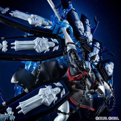 PERSONA 3 - Thanatos 30th Anniversary Edition Game Character Collection DX Megahouse PVC Figure 30 cm