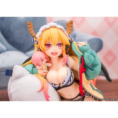MISS KOBAYASHI'S DRAGON MAID - Tohru Dragon Hoodie Ver. 1/7 Proof PVC Figure 15 cm