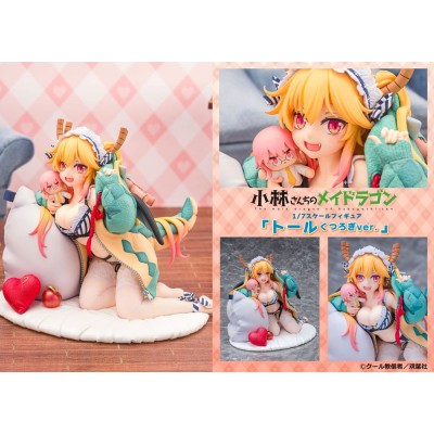 MISS KOBAYASHI'S DRAGON MAID - Tohru Dragon Hoodie Ver. 1/7 Proof PVC Figure 15 cm