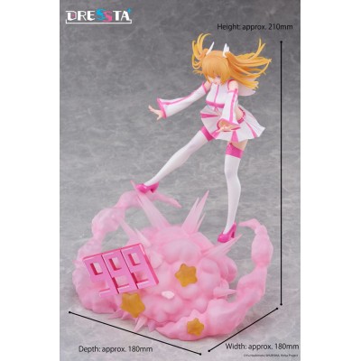 2.5 DIMENSIONAL SEDUCTION - Liliel Dressta Taito PVC Figure 21 cm