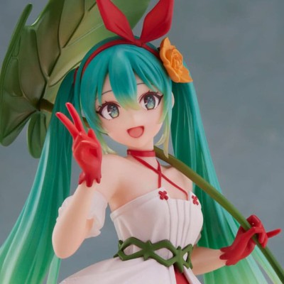 HATSUNE MIKU - Hatsune Miku Wonderland Figure Thumbelina Taito PVC Figure 18 cm