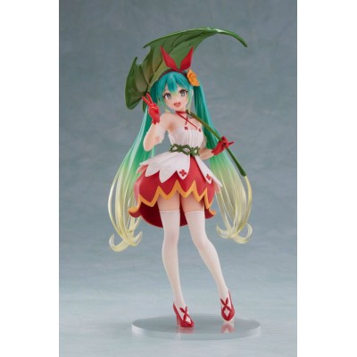 HATSUNE MIKU - Hatsune Miku Wonderland Figure Thumbelina Taito PVC Figure 18 cm