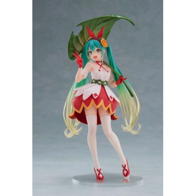 HATSUNE MIKU - Hatsune Miku Wonderland Figure Thumbelina Taito PVC Figure 18 cm