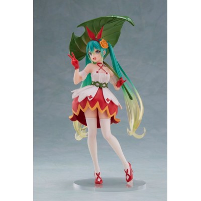 HATSUNE MIKU - Hatsune Miku Wonderland Figure Thumbelina Taito PVC Figure 18 cm
