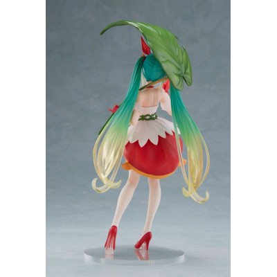 HATSUNE MIKU - Hatsune Miku Wonderland Figure Thumbelina Taito PVC Figure 18 cm