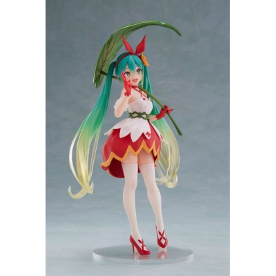 HATSUNE MIKU - Hatsune Miku Wonderland Figure Thumbelina Taito PVC Figure 18 cm
