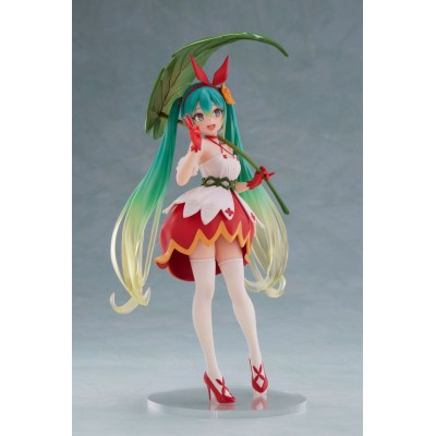 HATSUNE MIKU - Hatsune Miku Wonderland Figure Thumbelina Taito PVC Figure 18 cm