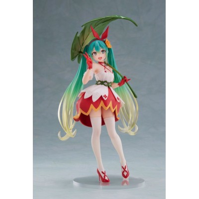 HATSUNE MIKU - Hatsune Miku Wonderland Figure Thumbelina Taito PVC Figure 18 cm