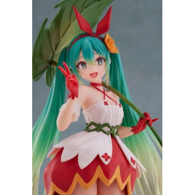HATSUNE MIKU - Hatsune Miku Wonderland Figure Thumbelina Taito PVC Figure 18 cm