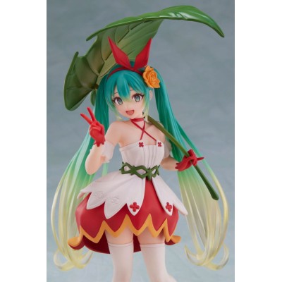 HATSUNE MIKU - Hatsune Miku Wonderland Figure Thumbelina Taito PVC Figure 18 cm