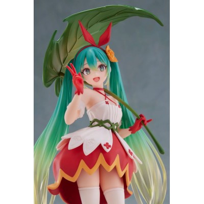 HATSUNE MIKU - Hatsune Miku Wonderland Figure Thumbelina Taito PVC Figure 18 cm