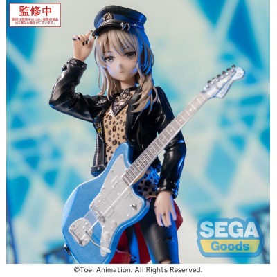 GIRLS BAND CRY - Momoka Kawaragi XStellar Sega PVC Figure 21 cm