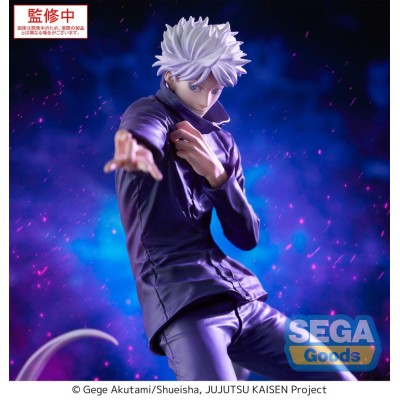 JUJUTSU KAISEN - Satoru Gojo Hollow Purple (Kyoshiki Murasaki) Luminasta Sega PVC Figure 21 cm
