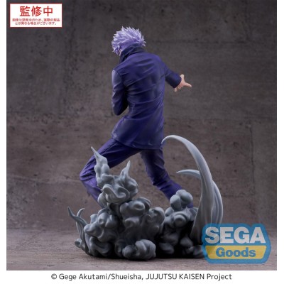 JUJUTSU KAISEN - Satoru Gojo Hollow Purple (Kyoshiki Murasaki) Luminasta Sega PVC Figure 21 cm