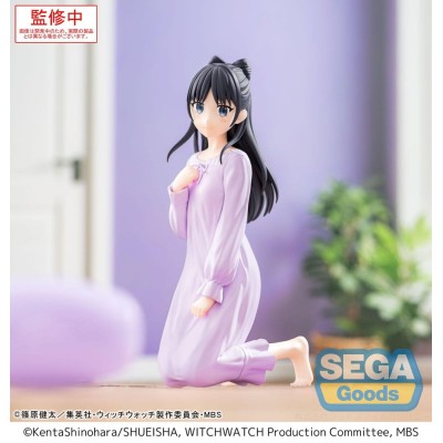 WITCH WATCH - Nemu Miyao Yumemirize Sega PVC Figure 14 cm