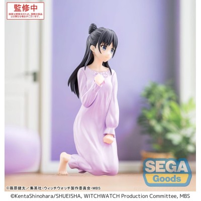 WITCH WATCH - Nemu Miyao Yumemirize Sega PVC Figure 14 cm