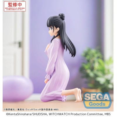 WITCH WATCH - Nemu Miyao Yumemirize Sega PVC Figure 14 cm