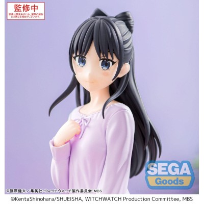 WITCH WATCH - Nemu Miyao Yumemirize Sega PVC Figure 14 cm
