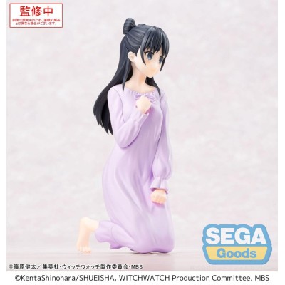 WITCH WATCH - Nemu Miyao Yumemirize Sega PVC Figure 14 cm