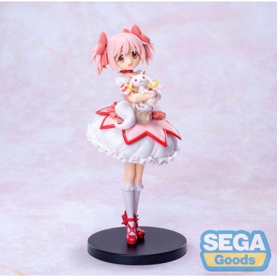 PUELLA MAGI MADOKA MAGICA - Madoka Kaname SPM Sega PVC Figure 24 cm
