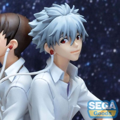 REBUILD OF EVANGELION -  Kaworu Ver. New Theatrical Edition Luminasta Sega PVC Figure 17 cm