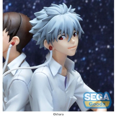 REBUILD OF EVANGELION -  Kaworu Ver. New Theatrical Edition Luminasta Sega PVC Figure 17 cm