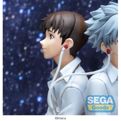 REBUILD OF EVANGELION - Shinji New Theatrical Edition Luminasta Sega PVC Figure 17 cm