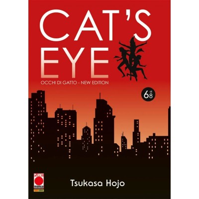 Cat's Eye – Occhi di Gatto New Edition Vol. 6 (ITA)